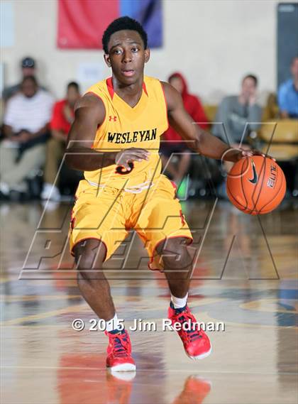 Thumbnail 2 in Bartow vs. Wesleyan Christian Academy (City of Palms Classic) photogallery.