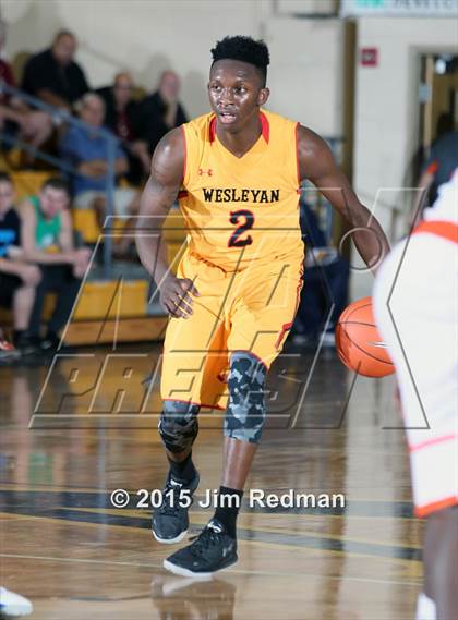 Thumbnail 1 in Bartow vs. Wesleyan Christian Academy (City of Palms Classic) photogallery.
