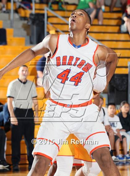 Thumbnail 1 in Bartow vs. Wesleyan Christian Academy (City of Palms Classic) photogallery.