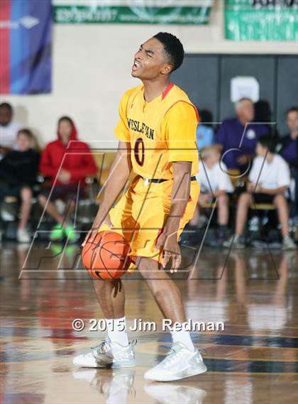 Thumbnail 1 in Bartow vs. Wesleyan Christian Academy (City of Palms Classic) photogallery.