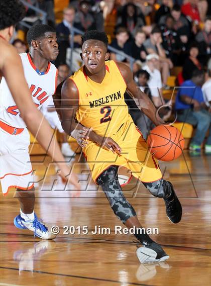 Thumbnail 2 in Bartow vs. Wesleyan Christian Academy (City of Palms Classic) photogallery.