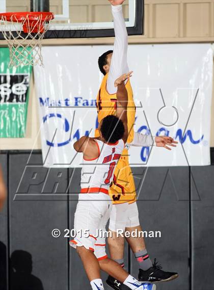 Thumbnail 1 in Bartow vs. Wesleyan Christian Academy (City of Palms Classic) photogallery.