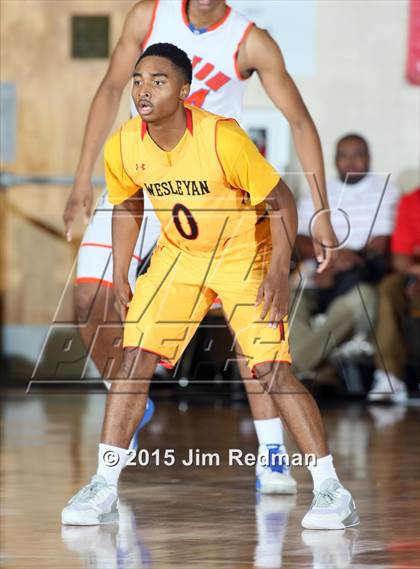 Thumbnail 2 in Bartow vs. Wesleyan Christian Academy (City of Palms Classic) photogallery.