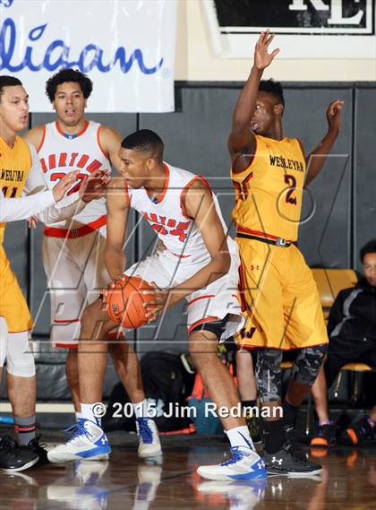 Thumbnail 3 in Bartow vs. Wesleyan Christian Academy (City of Palms Classic) photogallery.