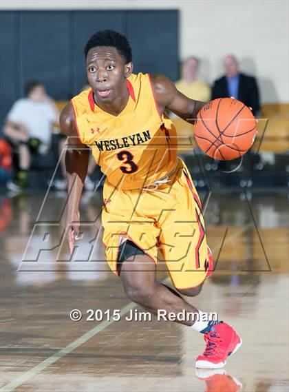Thumbnail 3 in Bartow vs. Wesleyan Christian Academy (City of Palms Classic) photogallery.
