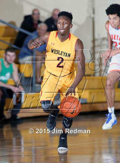 Thumbnail 2 in Bartow vs. Wesleyan Christian Academy (City of Palms Classic) photogallery.