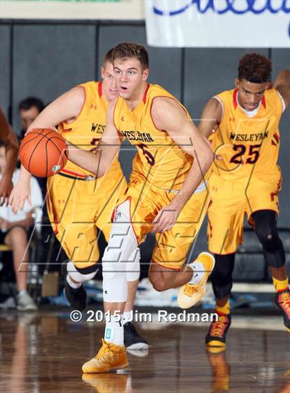Thumbnail 3 in Bartow vs. Wesleyan Christian Academy (City of Palms Classic) photogallery.