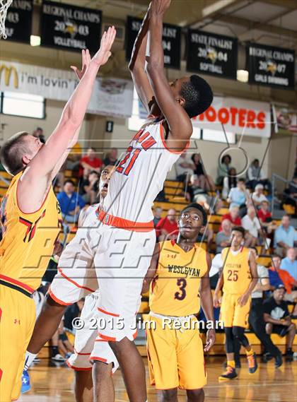 Thumbnail 3 in Bartow vs. Wesleyan Christian Academy (City of Palms Classic) photogallery.