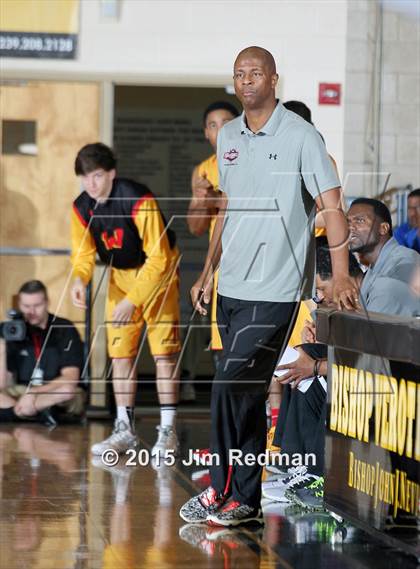 Thumbnail 3 in Bartow vs. Wesleyan Christian Academy (City of Palms Classic) photogallery.