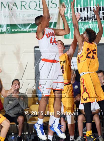 Thumbnail 3 in Bartow vs. Wesleyan Christian Academy (City of Palms Classic) photogallery.