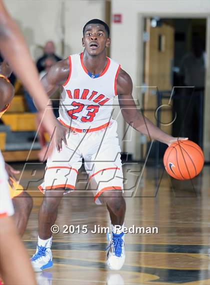 Thumbnail 3 in Bartow vs. Wesleyan Christian Academy (City of Palms Classic) photogallery.