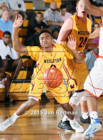 Thumbnail 3 in Bartow vs. Wesleyan Christian Academy (City of Palms Classic) photogallery.
