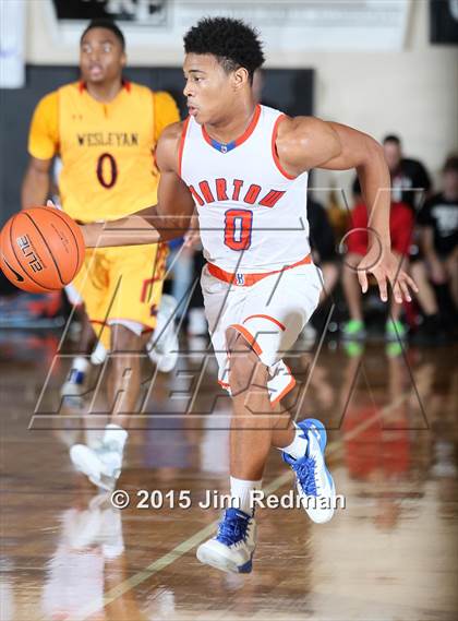 Thumbnail 3 in Bartow vs. Wesleyan Christian Academy (City of Palms Classic) photogallery.