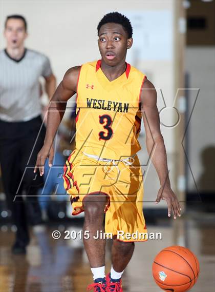 Thumbnail 2 in Bartow vs. Wesleyan Christian Academy (City of Palms Classic) photogallery.