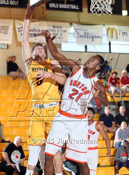 Thumbnail 2 in Bartow vs. Wesleyan Christian Academy (City of Palms Classic) photogallery.