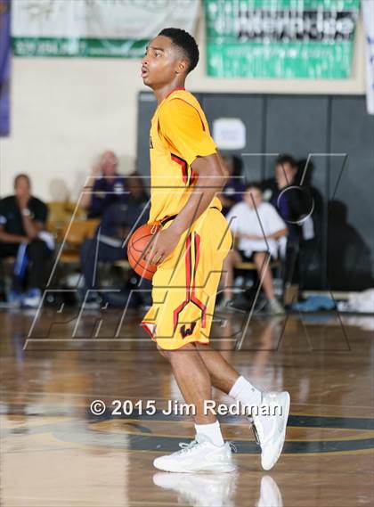 Thumbnail 2 in Bartow vs. Wesleyan Christian Academy (City of Palms Classic) photogallery.
