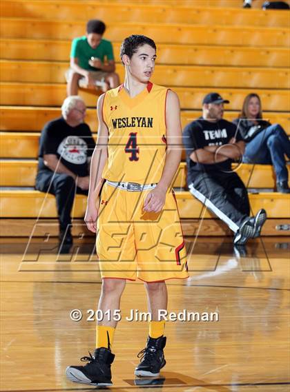Thumbnail 1 in Bartow vs. Wesleyan Christian Academy (City of Palms Classic) photogallery.