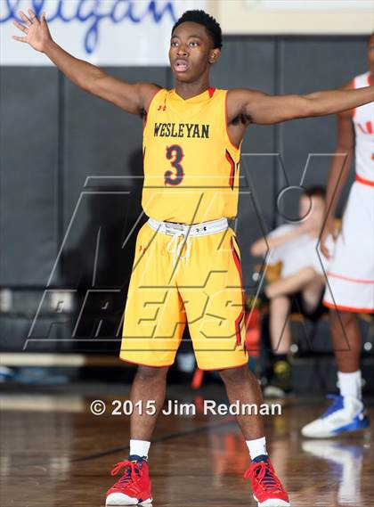 Thumbnail 2 in Bartow vs. Wesleyan Christian Academy (City of Palms Classic) photogallery.