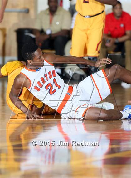 Thumbnail 1 in Bartow vs. Wesleyan Christian Academy (City of Palms Classic) photogallery.