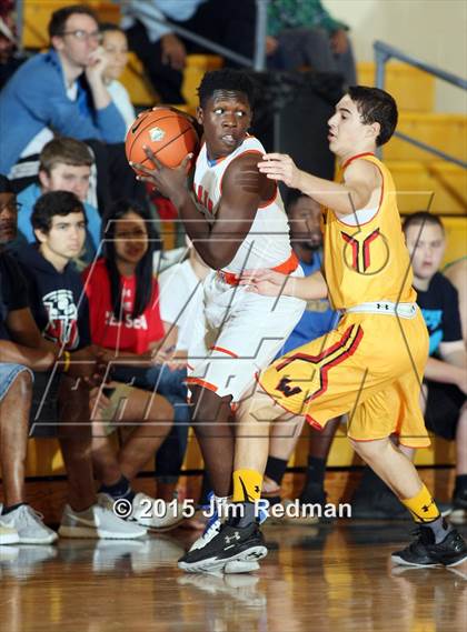 Thumbnail 3 in Bartow vs. Wesleyan Christian Academy (City of Palms Classic) photogallery.