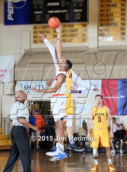 Thumbnail 2 in Bartow vs. Wesleyan Christian Academy (City of Palms Classic) photogallery.