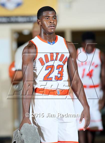Thumbnail 1 in Bartow vs. Wesleyan Christian Academy (City of Palms Classic) photogallery.
