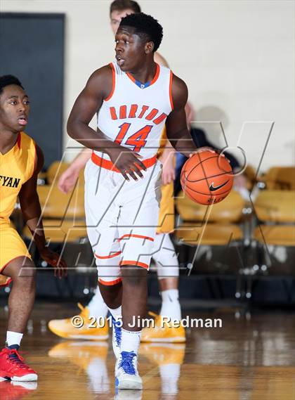 Thumbnail 1 in Bartow vs. Wesleyan Christian Academy (City of Palms Classic) photogallery.