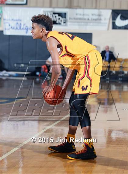Thumbnail 3 in Bartow vs. Wesleyan Christian Academy (City of Palms Classic) photogallery.