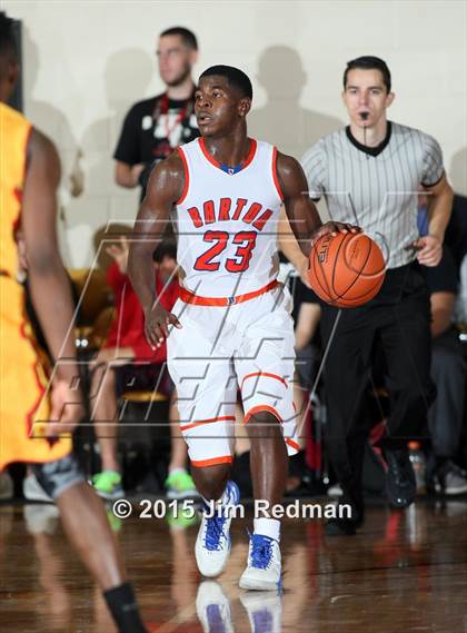 Thumbnail 2 in Bartow vs. Wesleyan Christian Academy (City of Palms Classic) photogallery.