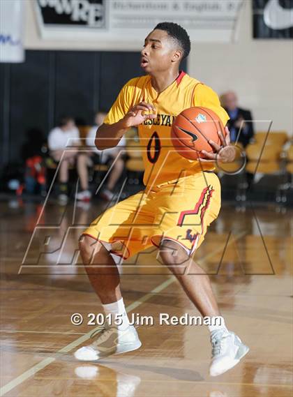 Thumbnail 1 in Bartow vs. Wesleyan Christian Academy (City of Palms Classic) photogallery.