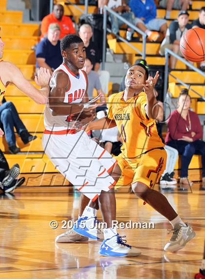 Thumbnail 2 in Bartow vs. Wesleyan Christian Academy (City of Palms Classic) photogallery.