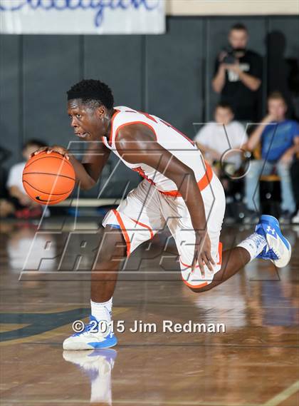Thumbnail 1 in Bartow vs. Wesleyan Christian Academy (City of Palms Classic) photogallery.