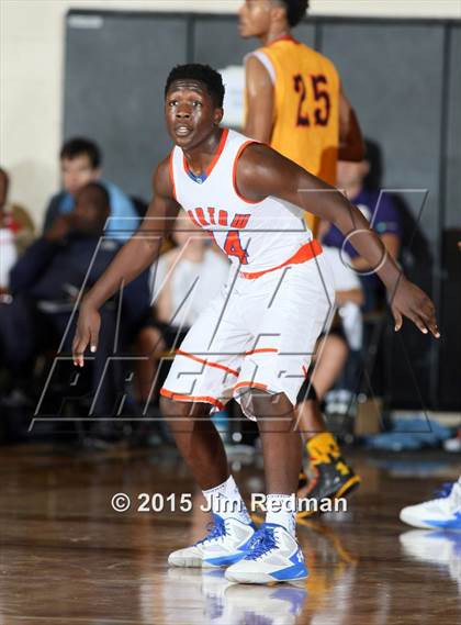 Thumbnail 3 in Bartow vs. Wesleyan Christian Academy (City of Palms Classic) photogallery.
