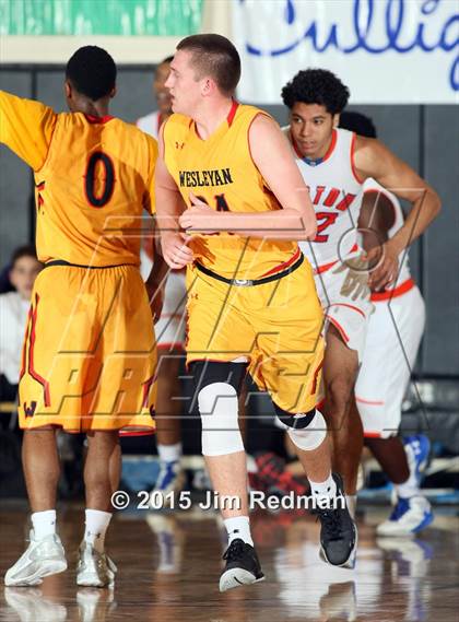 Thumbnail 1 in Bartow vs. Wesleyan Christian Academy (City of Palms Classic) photogallery.