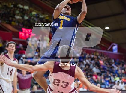 Thumbnail 1 in Woodbury vs. Verona (NJSIAA Group 1 Final) photogallery.