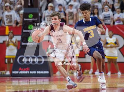 Thumbnail 2 in Woodbury vs. Verona (NJSIAA Group 1 Final) photogallery.