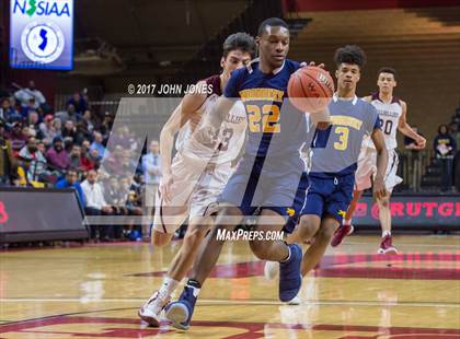 Thumbnail 1 in Woodbury vs. Verona (NJSIAA Group 1 Final) photogallery.
