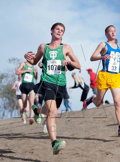 Thumbnail 2 in CIF SS Cross Country Championships (Boys D2) photogallery.