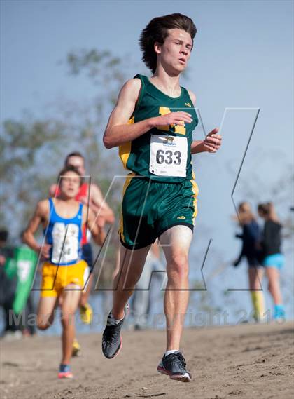 Thumbnail 1 in CIF SS Cross Country Championships (Boys D2) photogallery.