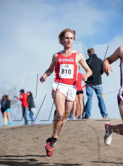 Thumbnail 3 in CIF SS Cross Country Championships (Boys D2) photogallery.