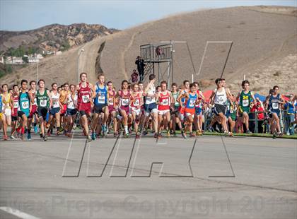 Thumbnail 2 in CIF SS Cross Country Championships (Boys D2) photogallery.