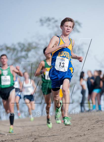 Thumbnail 1 in CIF SS Cross Country Championships (Boys D2) photogallery.