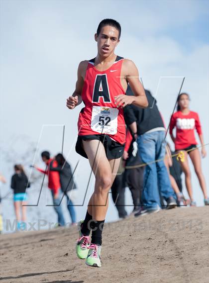 Thumbnail 2 in CIF SS Cross Country Championships (Boys D2) photogallery.