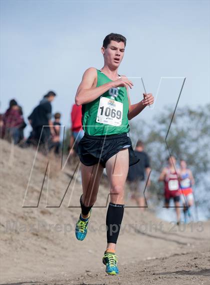 Thumbnail 2 in CIF SS Cross Country Championships (Boys D2) photogallery.