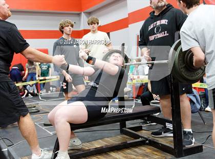 Thumbnail 3 in Muenster High Meet photogallery.