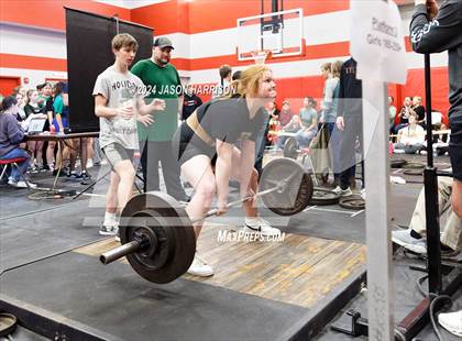 Thumbnail 3 in Muenster High Meet photogallery.