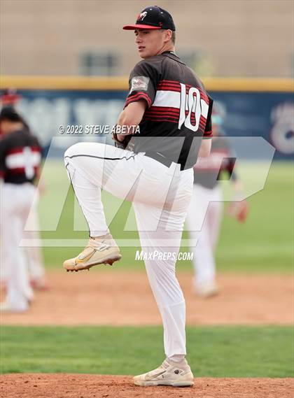 Thumbnail 2 in Brighton vs. Loveland (CHSAA District/Regionals Baseball Tournaments Class 5A Region 5) photogallery.