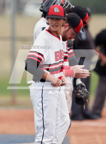 Thumbnail 1 in Brighton vs. Loveland (CHSAA District/Regionals Baseball Tournaments Class 5A Region 5) photogallery.