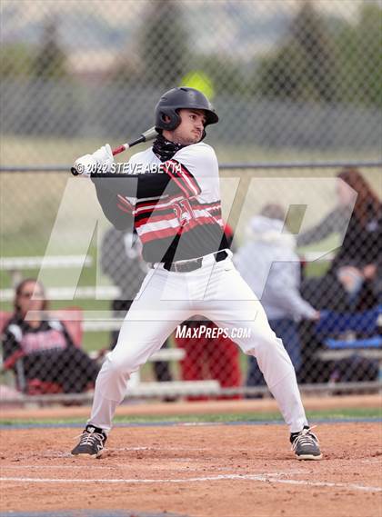 Thumbnail 1 in Brighton vs. Loveland (CHSAA District/Regionals Baseball Tournaments Class 5A Region 5) photogallery.