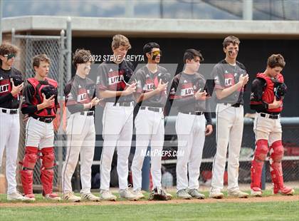 Thumbnail 2 in Brighton vs. Loveland (CHSAA District/Regionals Baseball Tournaments Class 5A Region 5) photogallery.